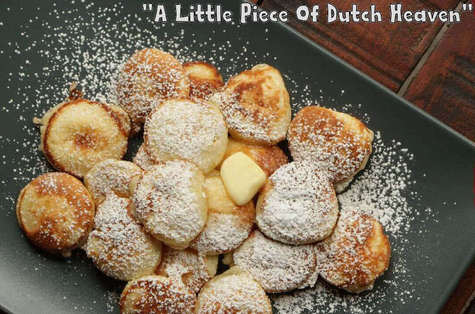 A bit late to the party, but here's the CI Poffertjes (Dutch mini