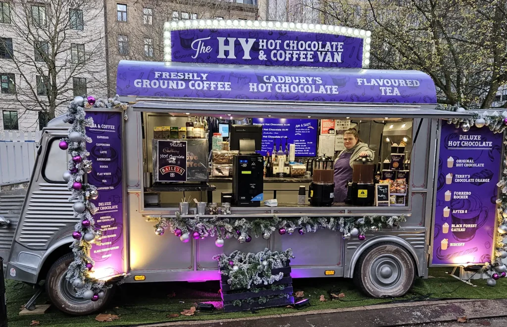 HY Foodtruck For Hire