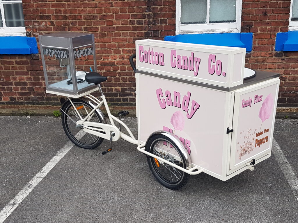 Candy Floss Trike