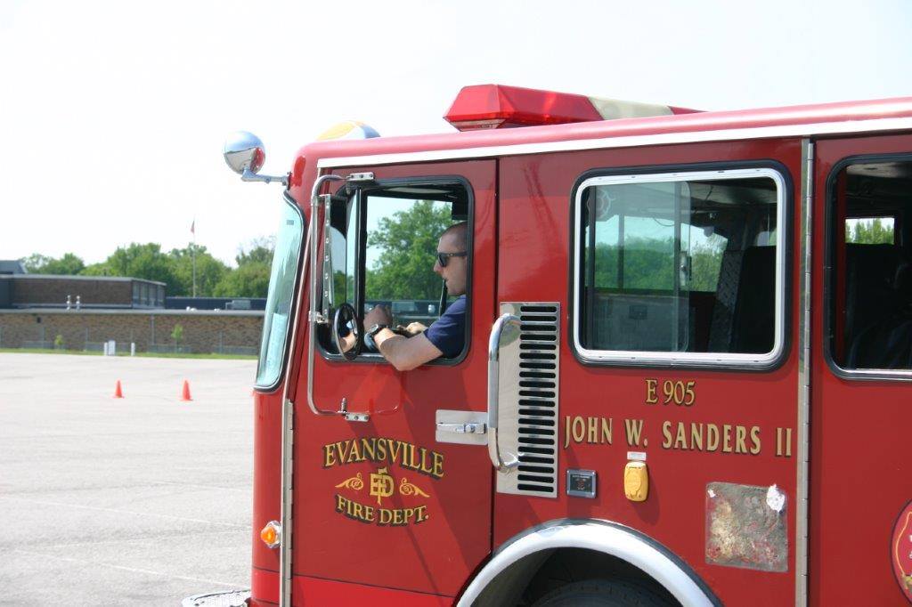 John W Sanders II Fire Truck