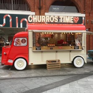 HY Churros Time Van