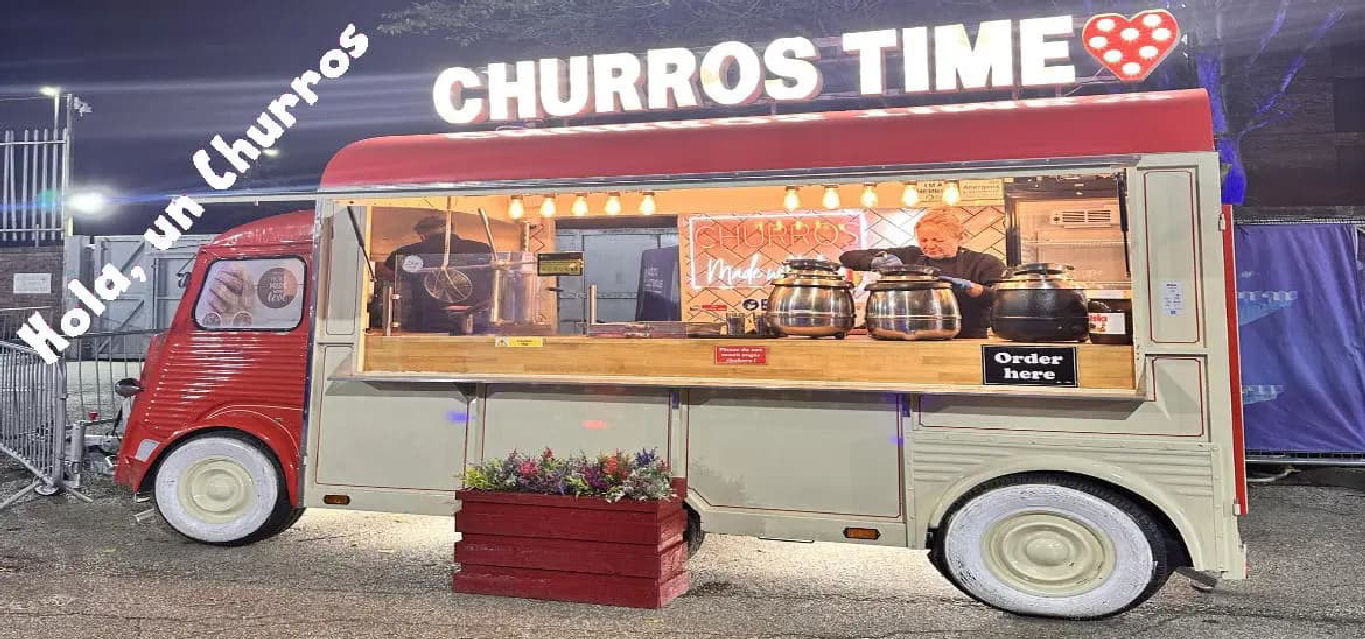 Churros Time For Hire