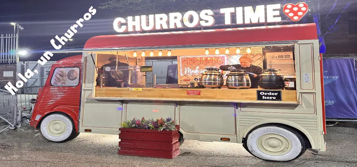 Churros Time Food Truck Hire