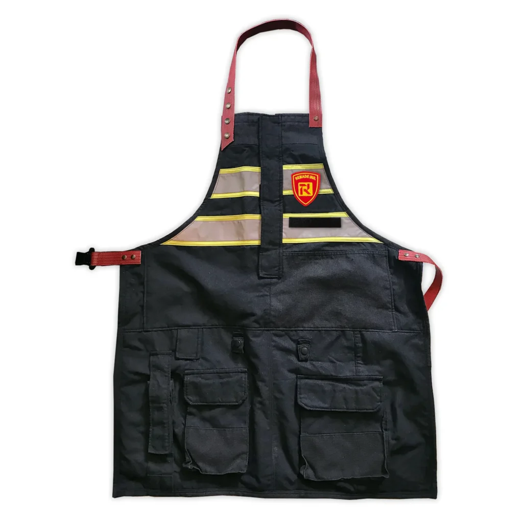 Our Fire Fighter Turn Out Gear Apron