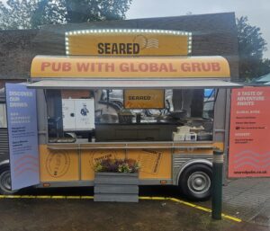 Seared Branded Food Truck