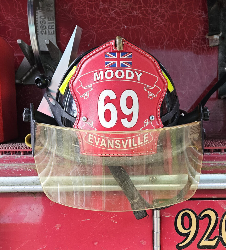 Traditional Cairns Fire Fighters Helmet