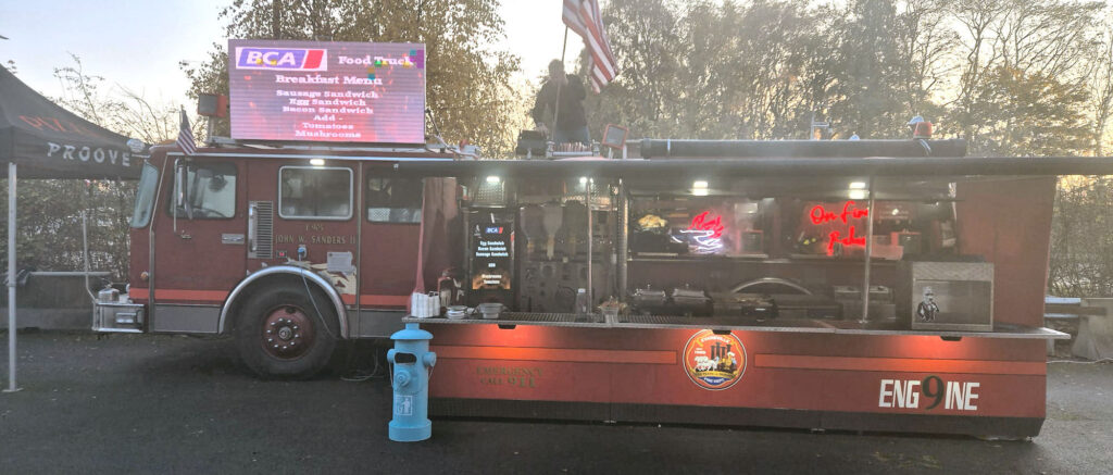 ENG9INE The Fire Truck Food Truck