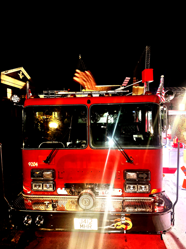 Fire Truck Front