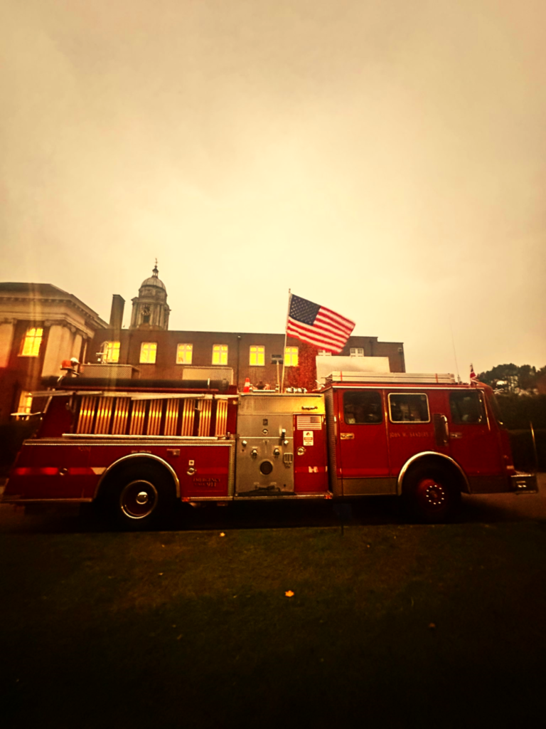 Fire Truck side Cranwell