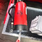 Napkin Dispenser In A Fire Extinguisher