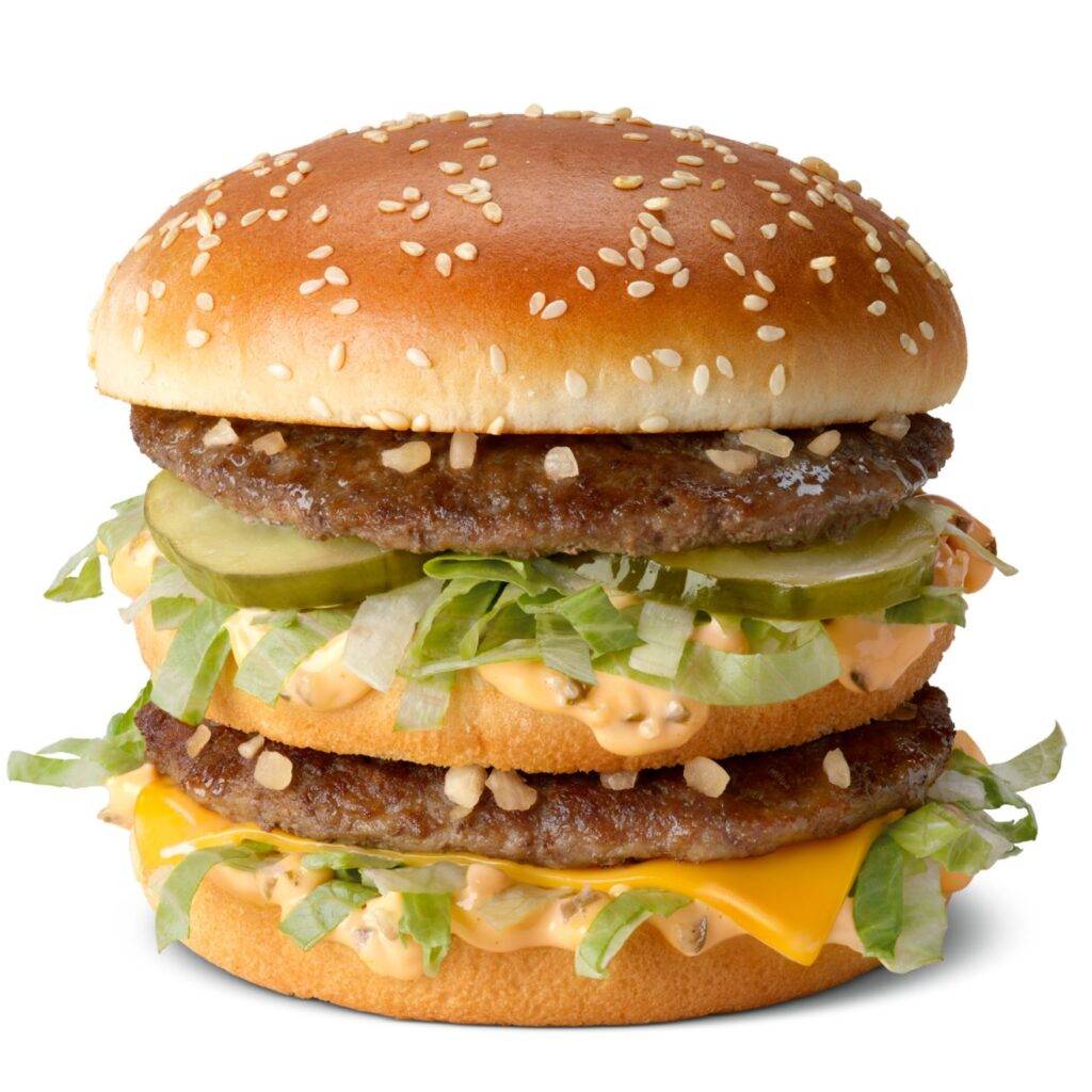 Big Mac Burger