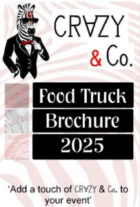 Food Truck Brochure Front Page