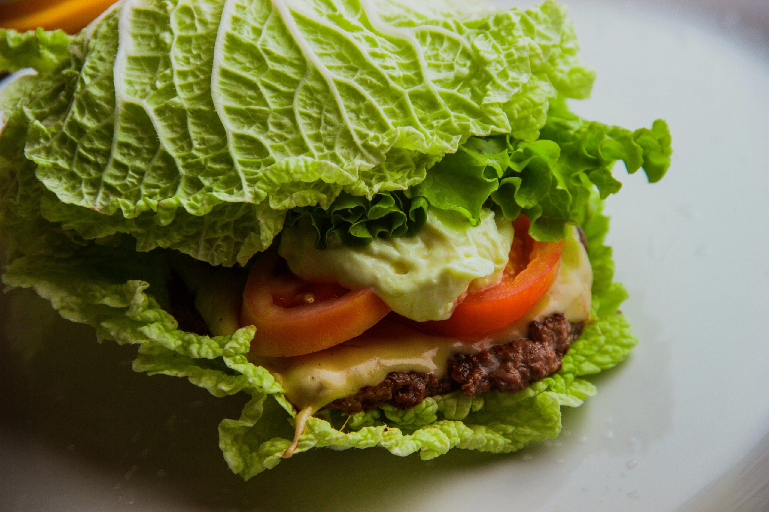 Lettuce Wrap Burger Bun