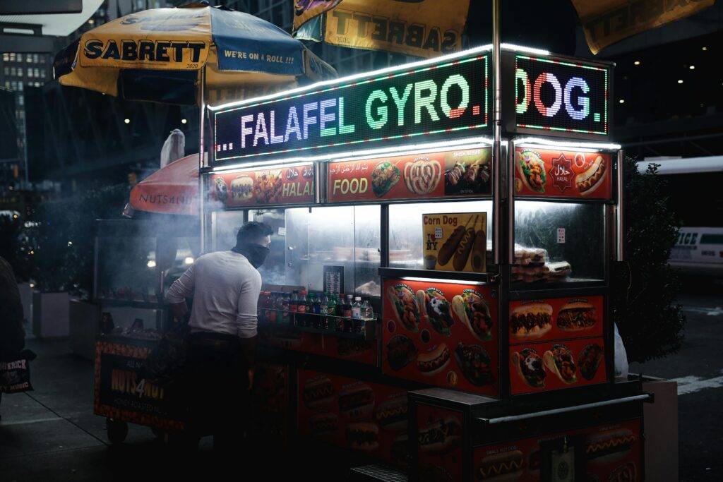 NYC Street Food Cart