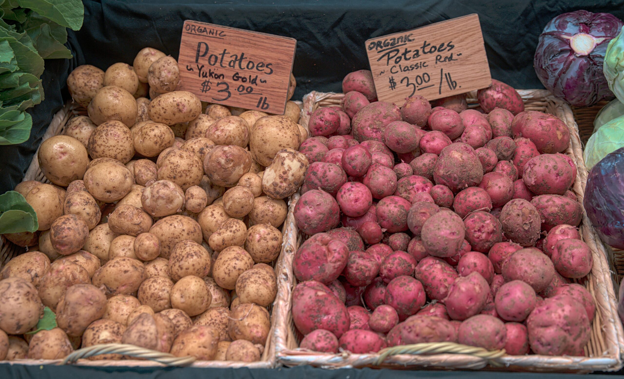 Variety Of Potatoes