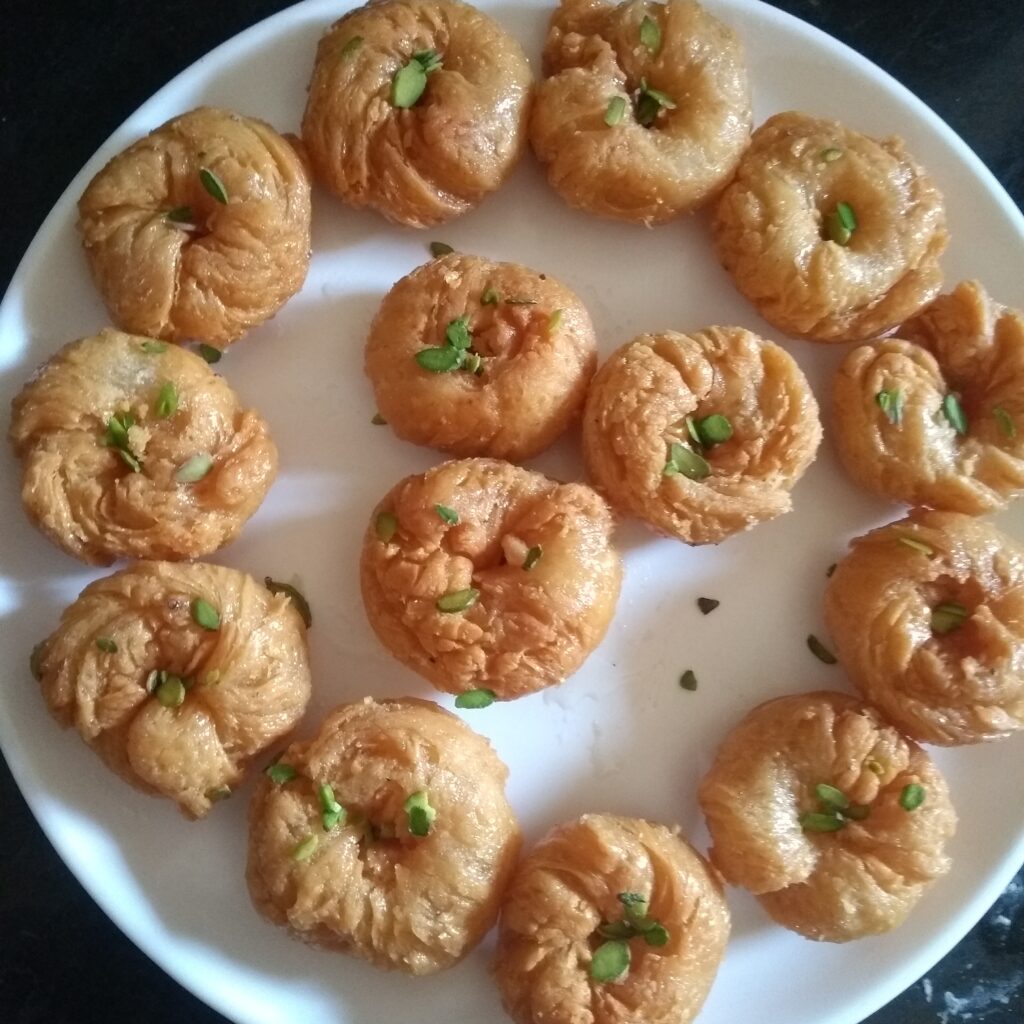 Balushahi Doughnuts