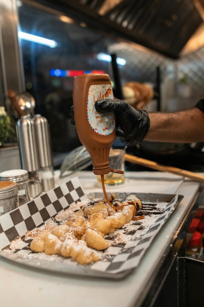 French Beignet Doughnuts