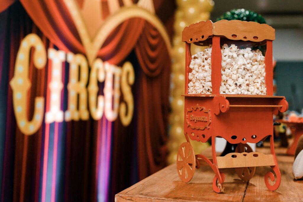 Circus Popcorn