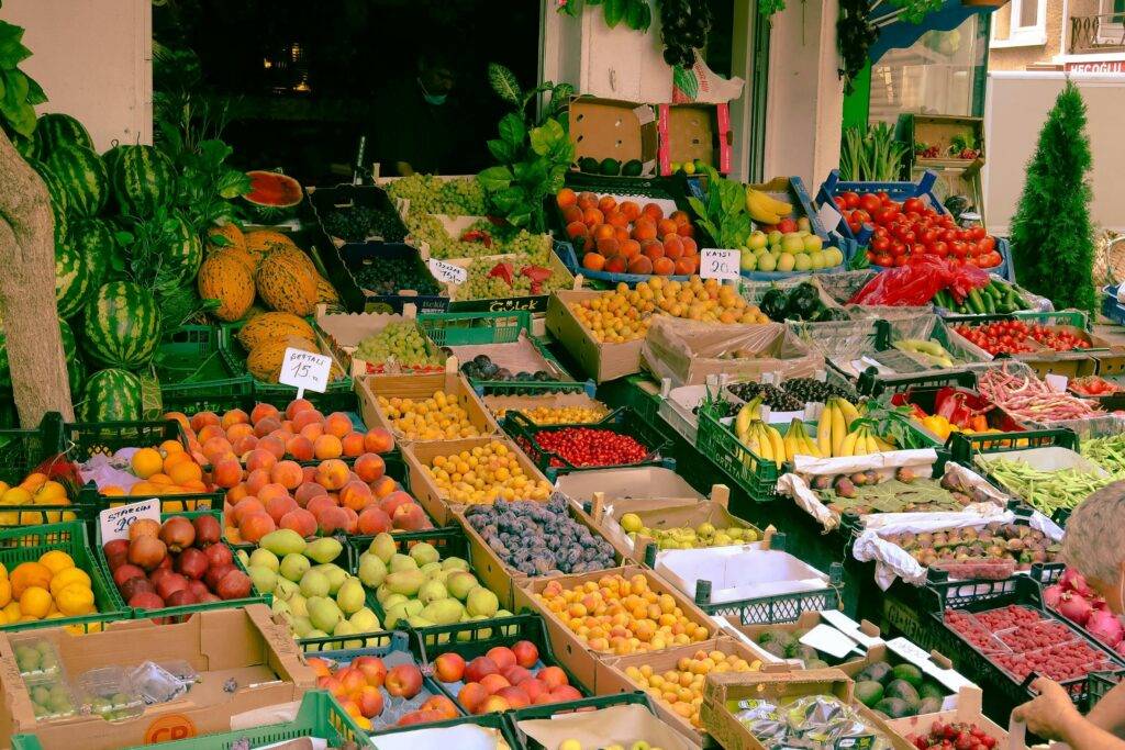 Fresh Fruit And Veg