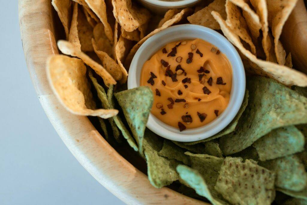 Plate Of Nachos