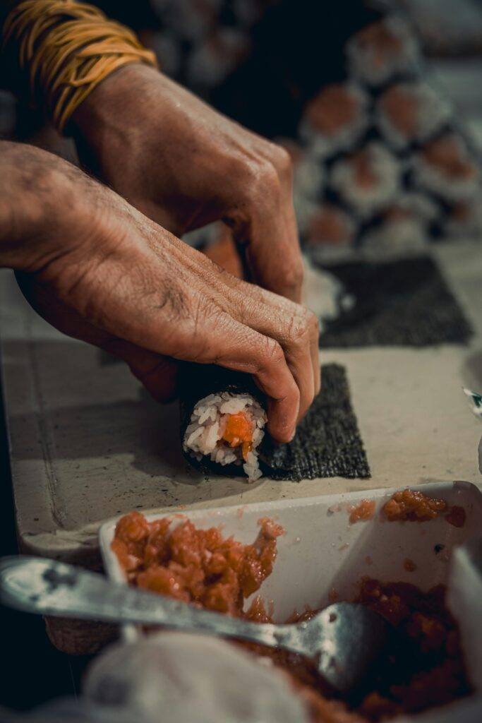 Sushi Rolling