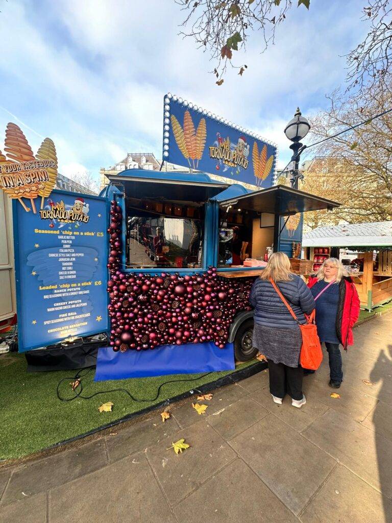 Tornado Fries Truck