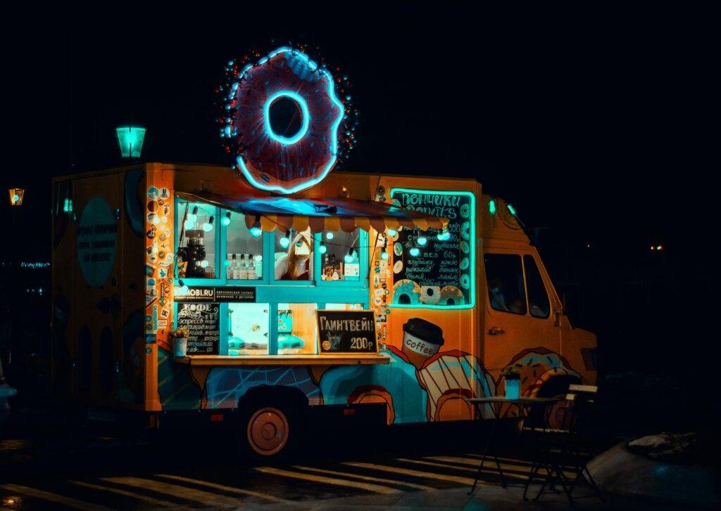 USA Food Truck