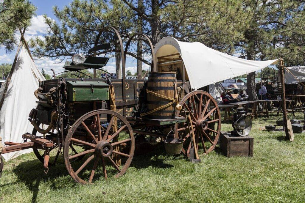 Wild West Chuck Wagon