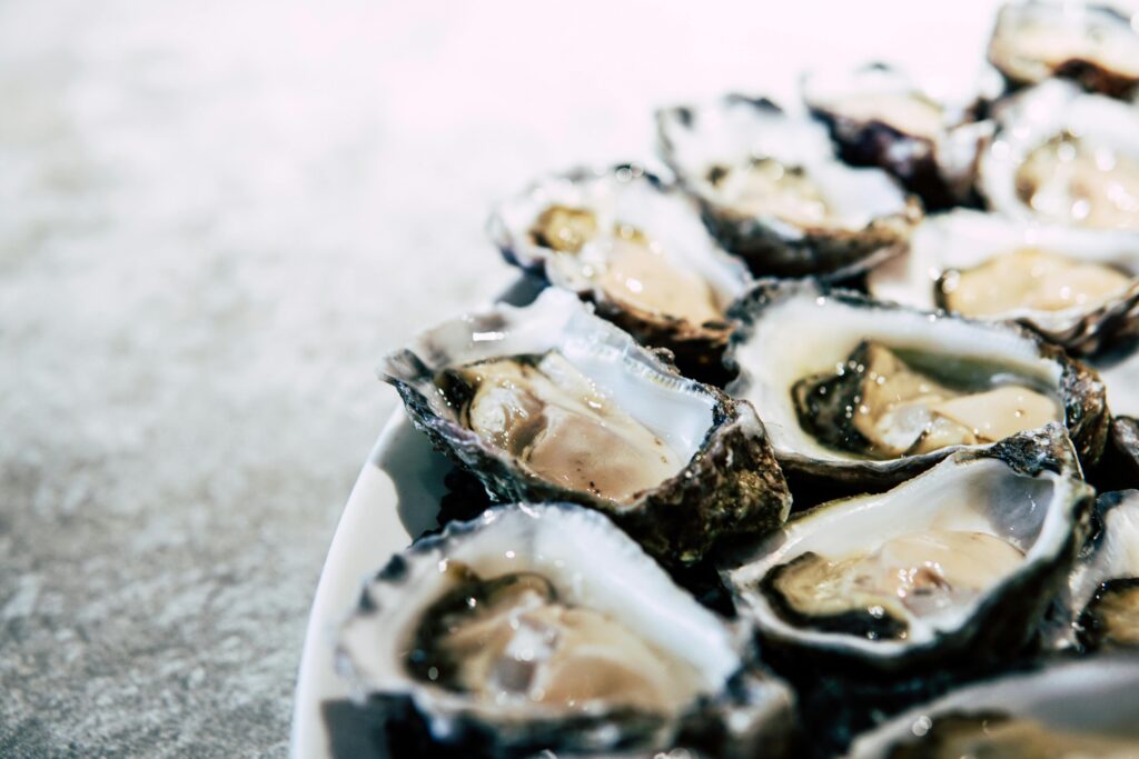 Oysters For Your Valentine Menu